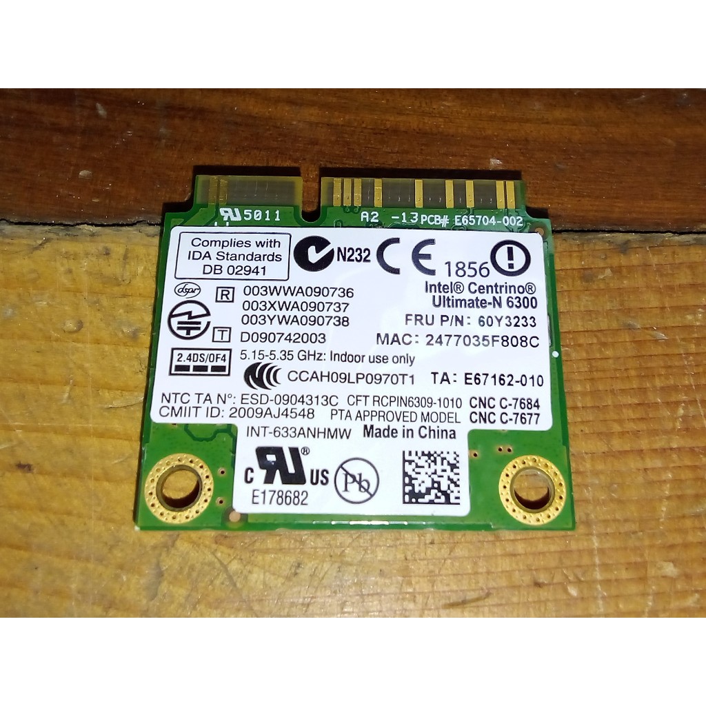 Wifi Card Laptop Lenovo Thinkpad T420 T420i