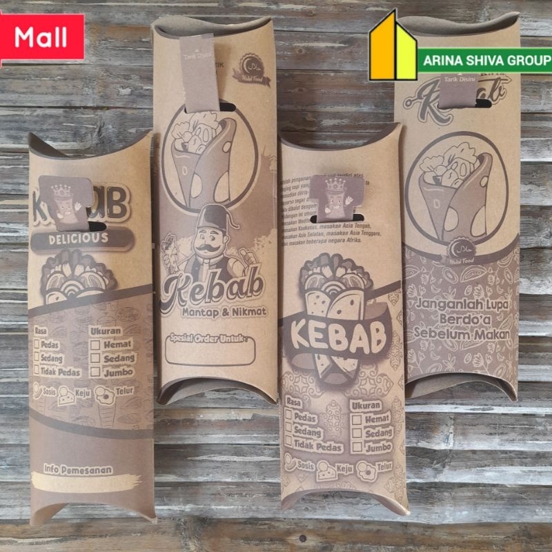 

100 LEMBAR KERTAS KEBAB TARIKAN DUPLEK COKLAT UKURAN 24 × 9,2 CM HIGH QUALITY TEBAL PRODUK TERBARU | KOTAK KEBAB KEKINIAN | DUS KEBAB VIRAL TIKTOK | KEMASAN KEBAB | BOX KEBAB 100 PCS MURAH | TOKO KEBAB OFFICIAL | ARINA SHIVA GROUP 86