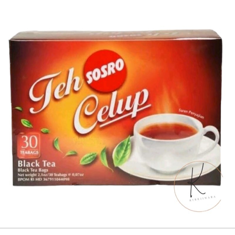 

Teh Celup Sosro isi 30