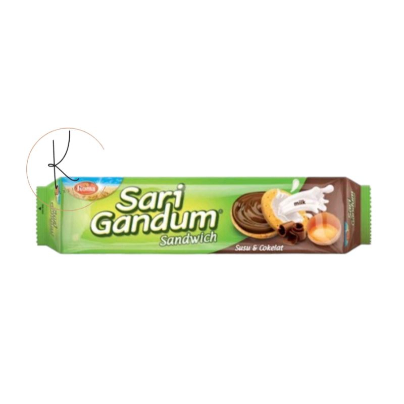 

Roma Sari gandum Coklat 108gr