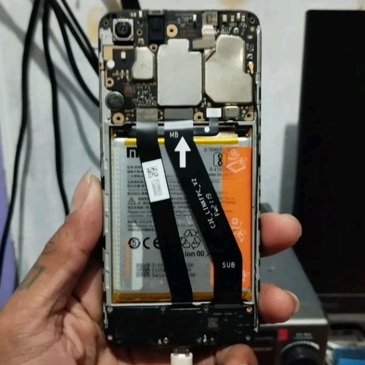 mesin xiaomi redmi 7A original normal unit