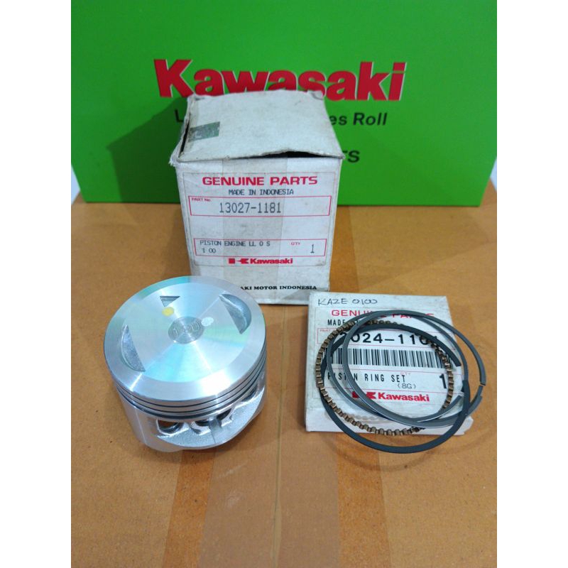 seher + ring seher kaze OS 100