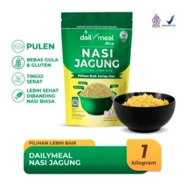 

Daily Meal Rice Nasi Jagung-1kg