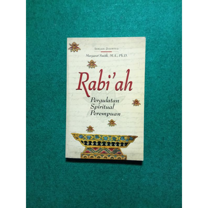 ORIGINAL Buku Rabi'ah: Pergulatan Spiritual Perempuan - Margaret Smith