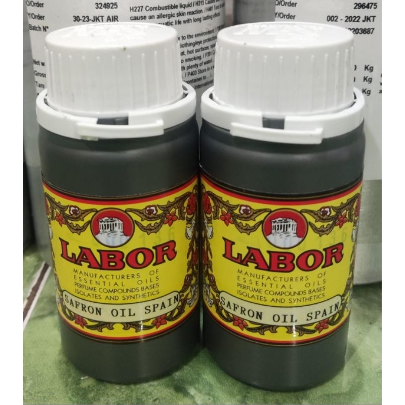 Safron Oil Spain Labor