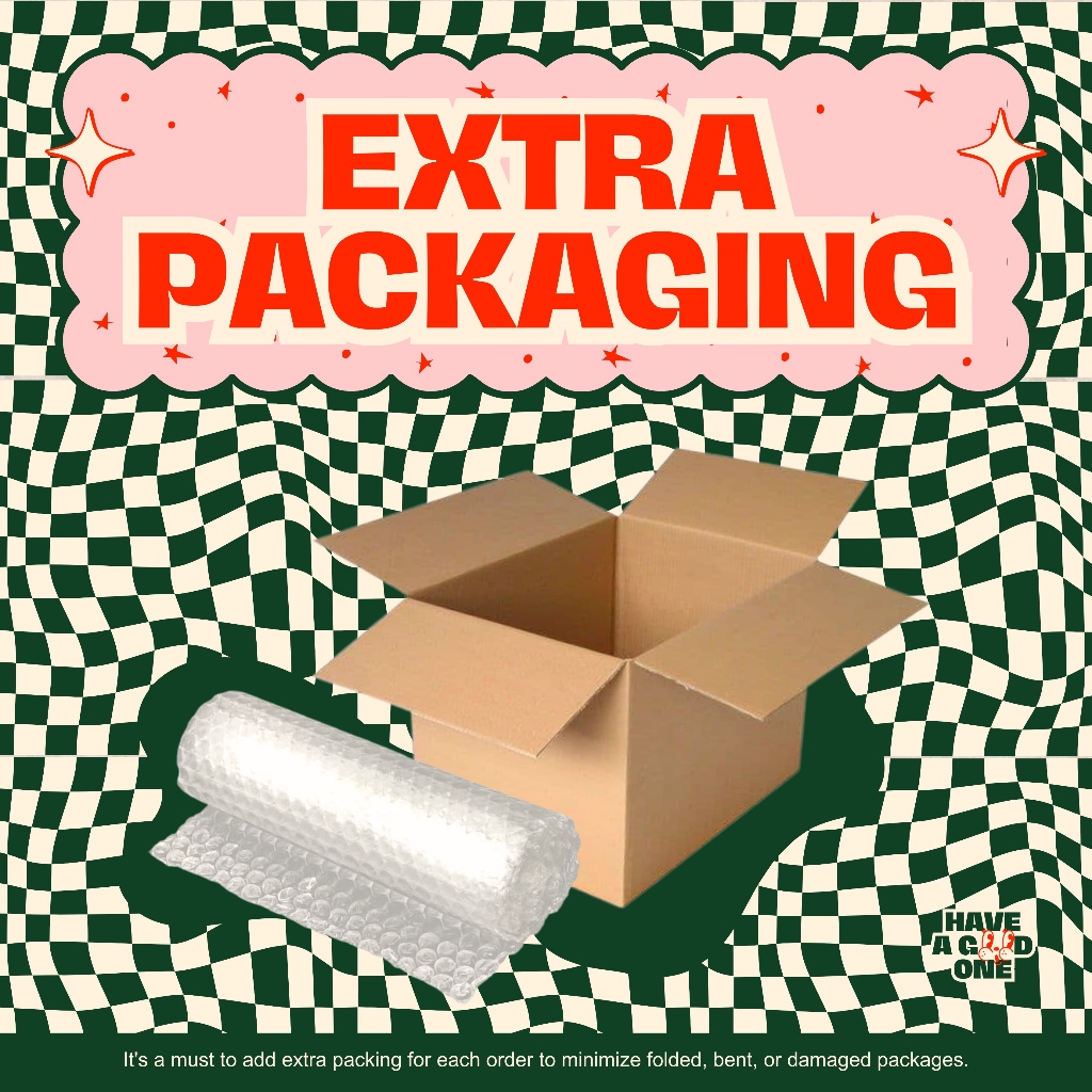 

WAJIB - EXTRA PACKAGING BUBBLE WRAP & KARDUS