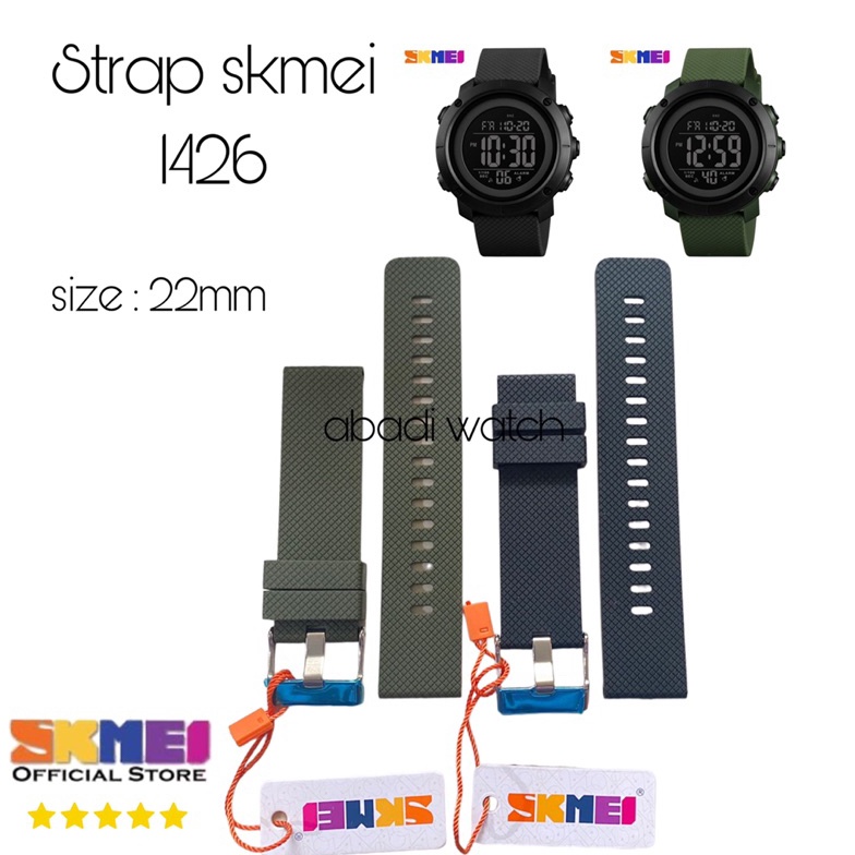 ART H46U Strap Skmei 1426 skmei 1427 Tali Jam Tangan Skmei 1426 sk 1426 Original