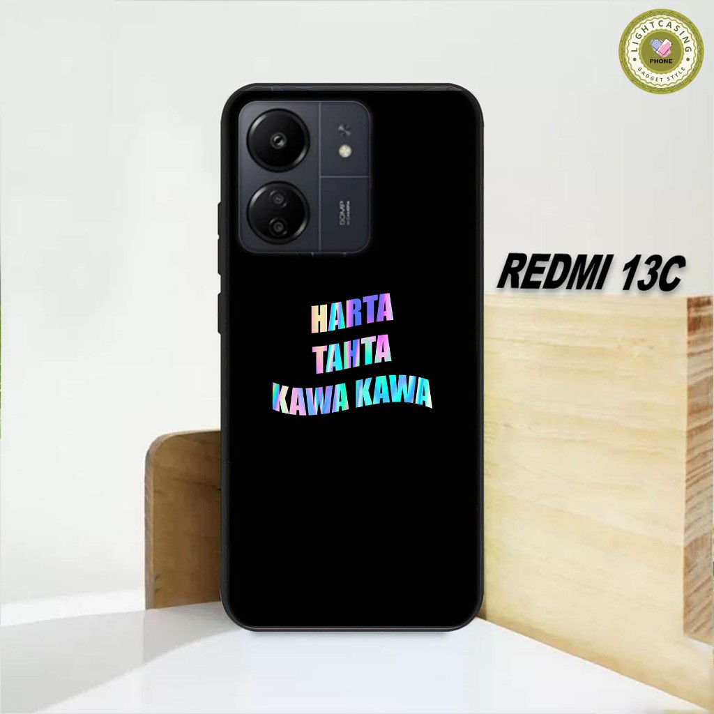 LIGHT CASE Case Terbaru Fashion Case Harta Tahta 2 Casing Hp Case Murah Softcase Hardcase Pelindung 