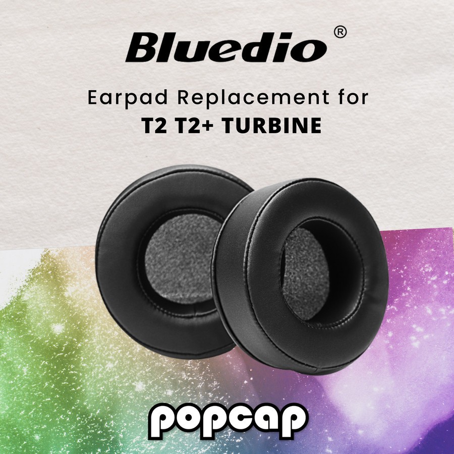 Earpad Bluedio T2 T2+ Turbine Plus Earcup Ear Cushion T2 T2+ Busa Foam