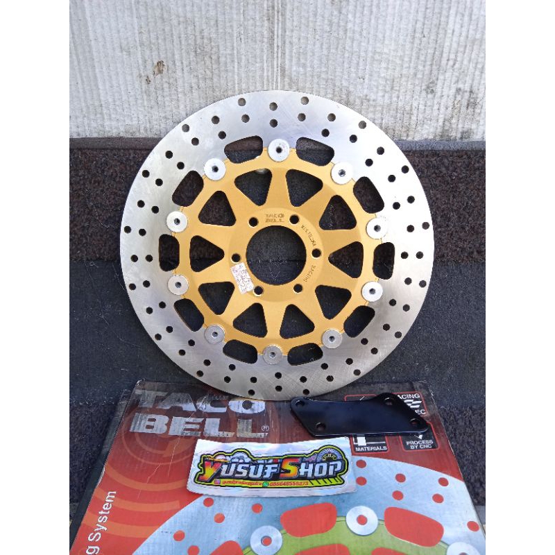 disc cakram original tacobell uk 300mm tiger new tiger revo