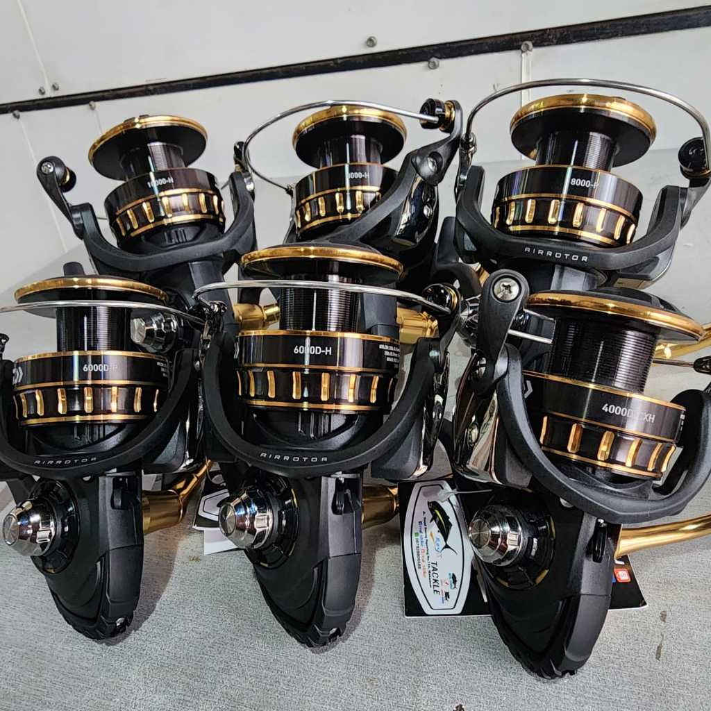 REEL DAIWA 23 BG SW GARANSI RESMI / DAIWA BG SW 6000 / 8000 / 10000 / 14000