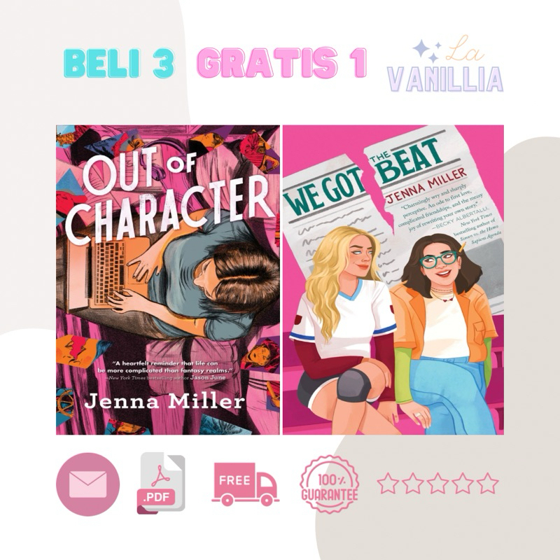 

Out of Character The We Got Beat by Jenna Miller