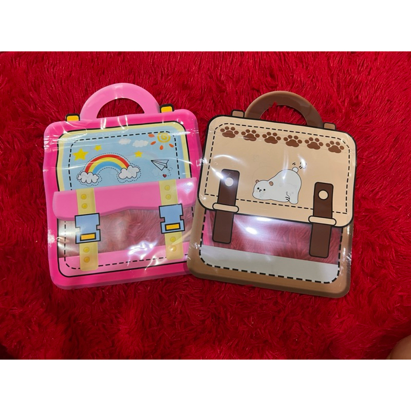 

Plastik ziplock snack bear / rainbow / hadiah / packaging goodie bag / birthday packaging bag (1pc)
