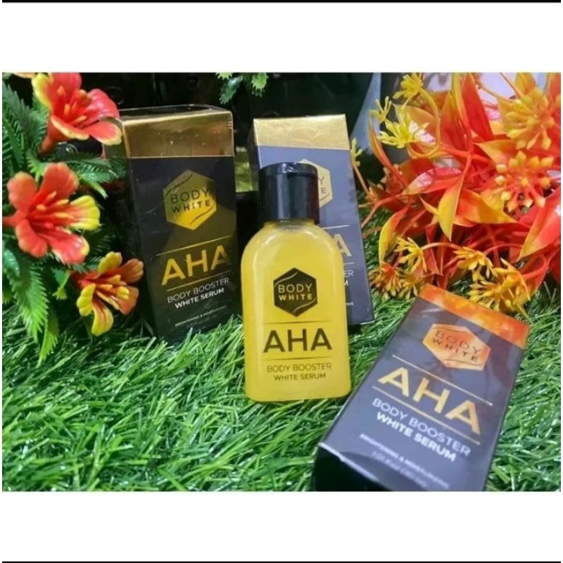 BODY BOSTER AHA SERUM