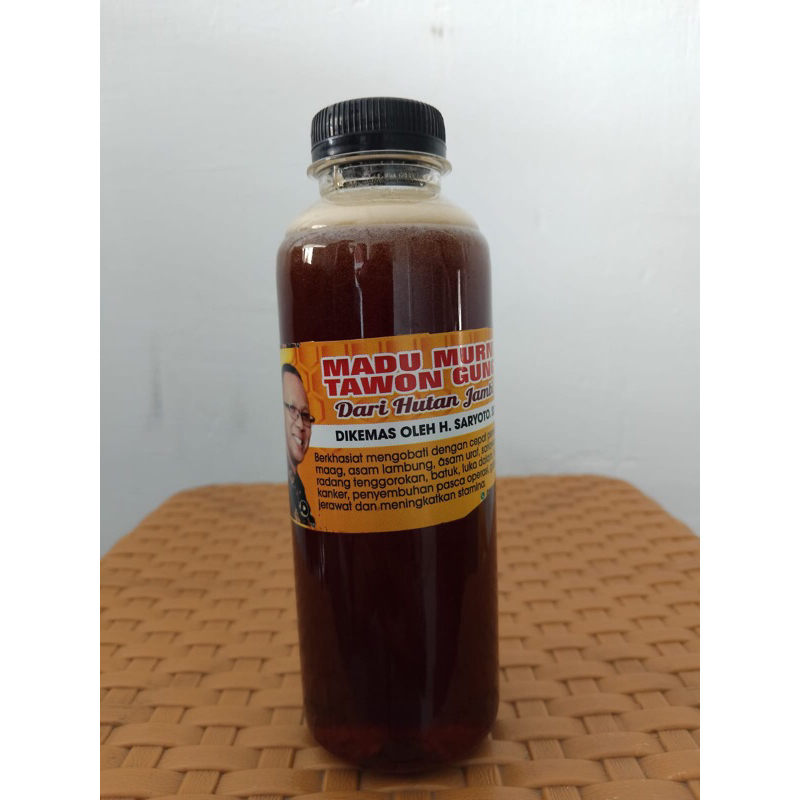 

MADU MAROON HUTAN LIAR JAMBI/ 350 ml TAWON Gung Asli Hutan Bukan Budidaya