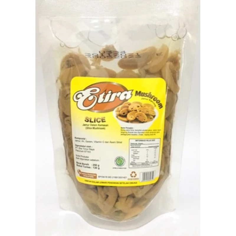 

ETIRA JAMUR POUCH 250Gram