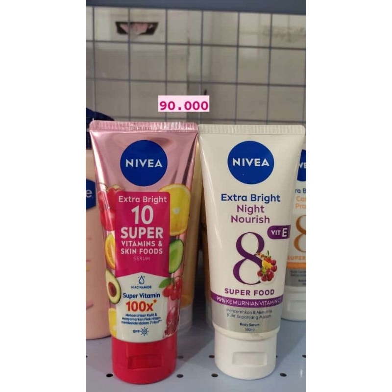 Body Lotion NIVEA Pagi malam