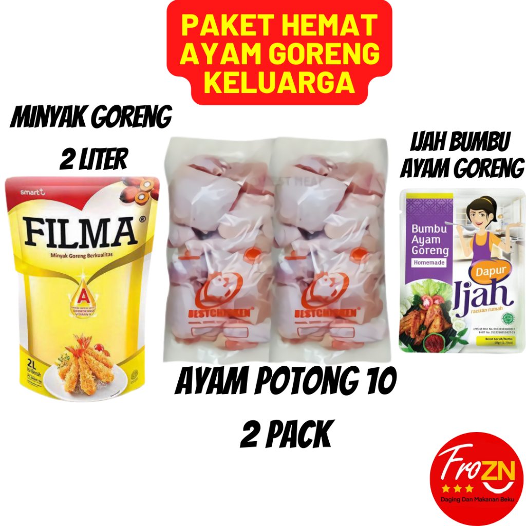 

Paket Hemat Ayam Goreng Keluarga