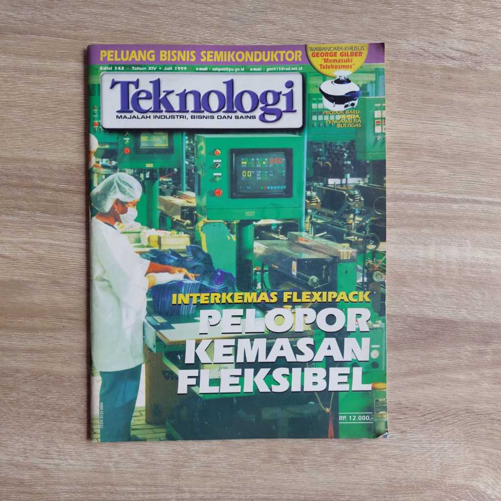 

TEKNOLOGI MAJALAH INDUSTRI, BISNIS DAN SAINS