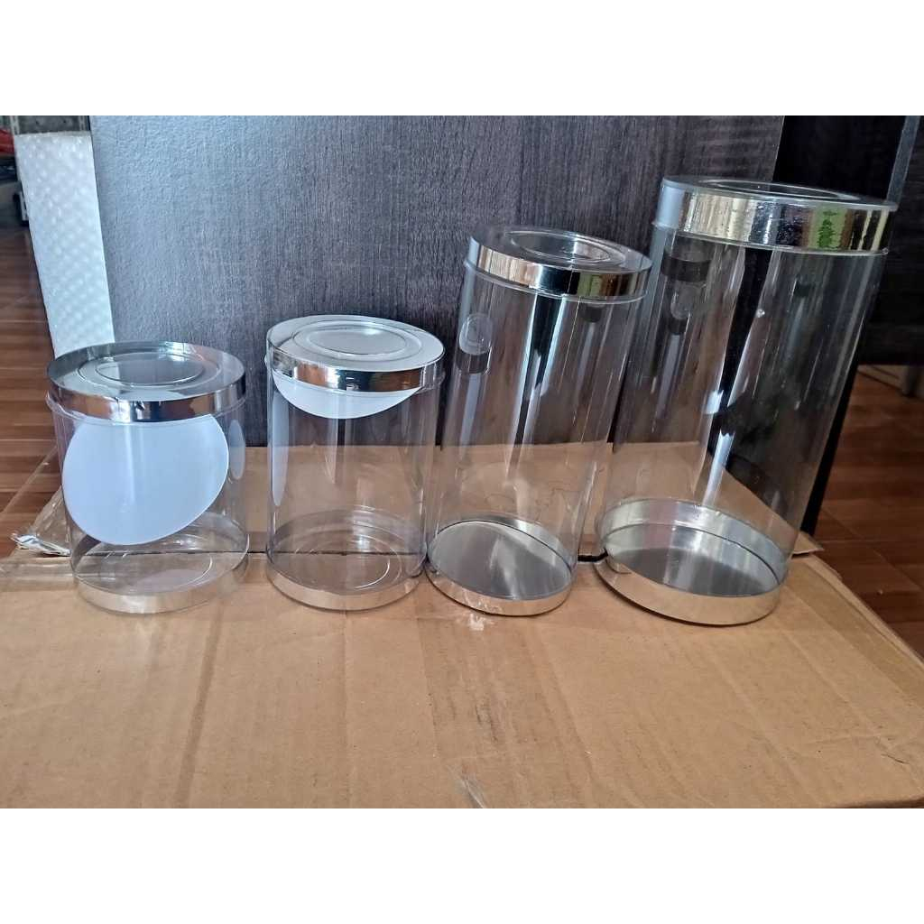 

Tabung Mika Ukuran 10x20 / Mika tabung lis silver - 1pcs