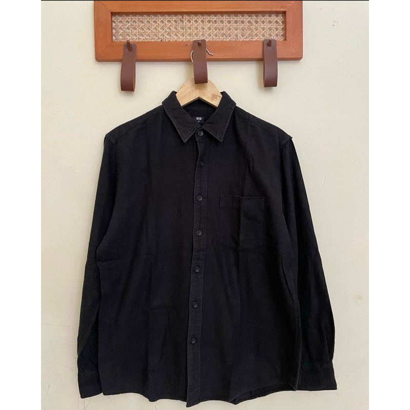 PRELOVED KEMEJA PRIA UNIQLO | FLANEL PRIA | ATASAN PRIA | LSI68