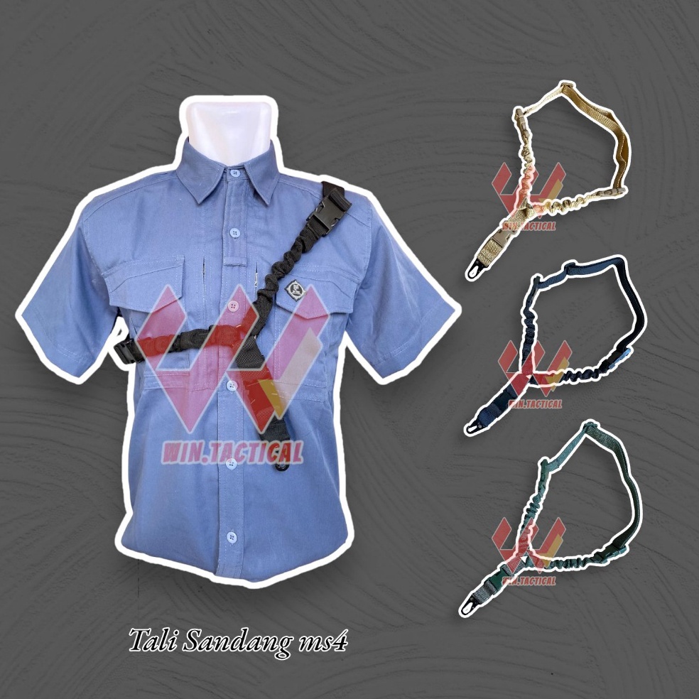 ART W37F Tali Sandang MS 4 Tactical sling single tactical Ms4 new 1 point
