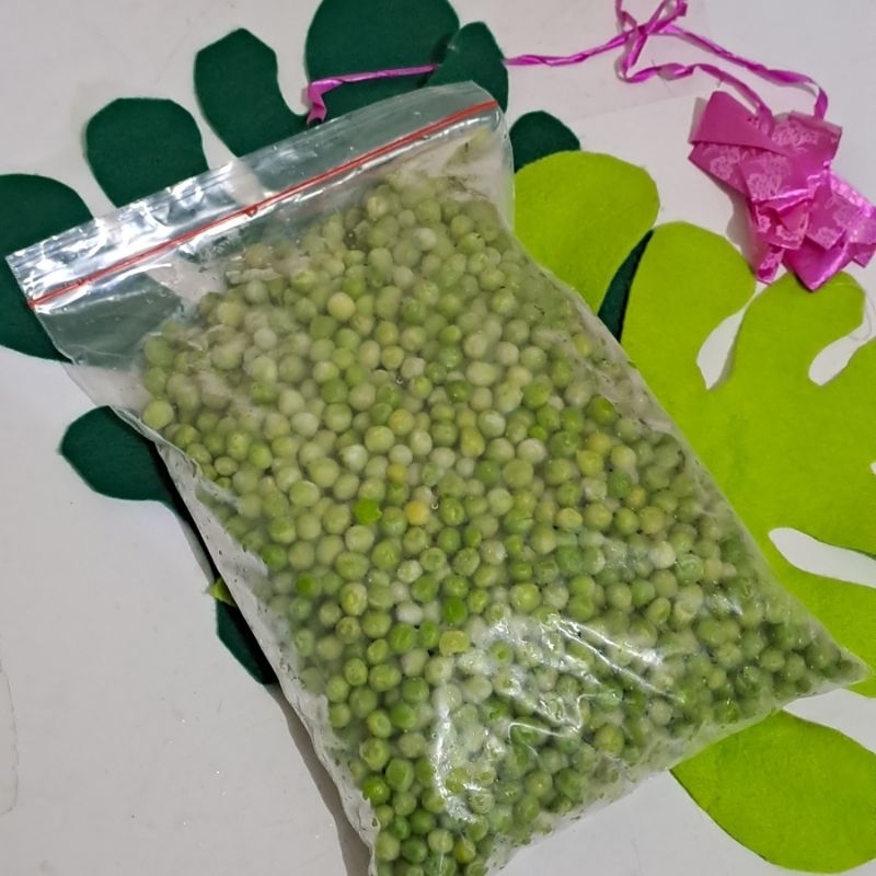 

Kacang Polong Sayur Frozen 1kg