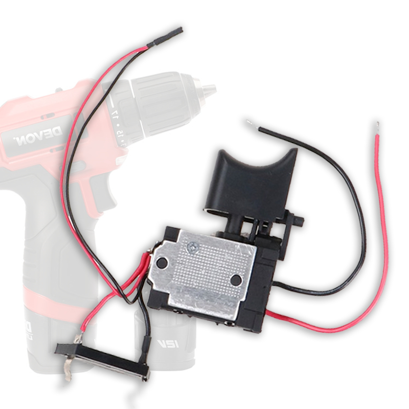 24v Switch Saklar Bor Cordless Baterai Saklar Trigger Bor Cas
