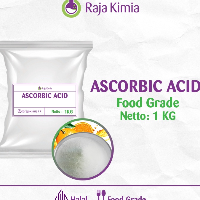 

88 Ascorbic Acid Vitamin C 1 KG