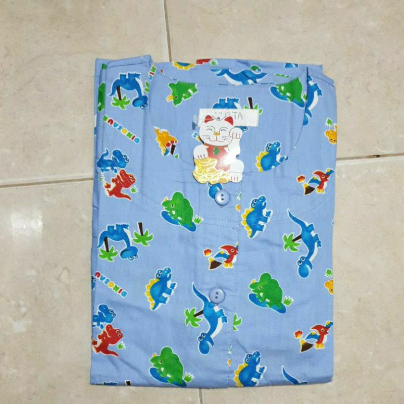 NiQta baju tidur  dewasa, tangan pendek celana panjang, size M