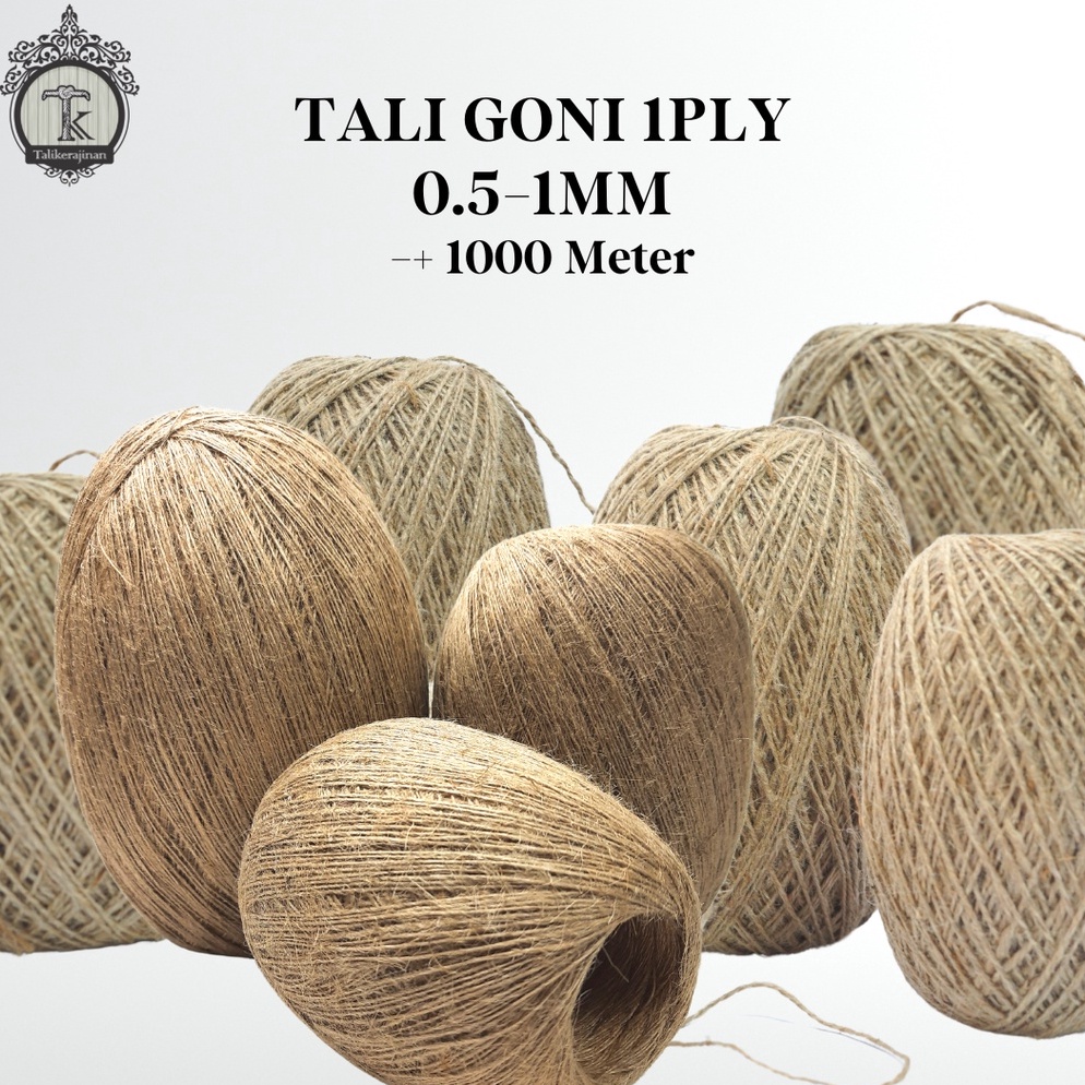 

Tali goni tali hantag 1mm 1meter ART S9N3
