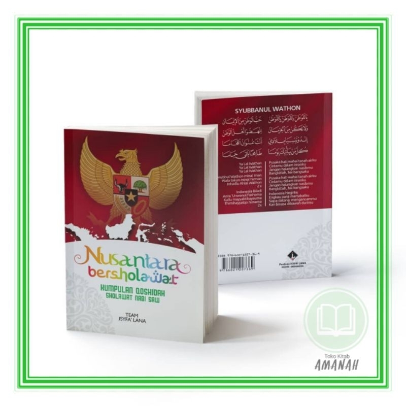 NUSANTARA BERSHOLAWAT - Buku Kumpulan Sholawat Dan Qosidah Lengkap