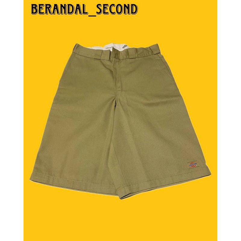 short pants Dickies cellpocket size32khaki