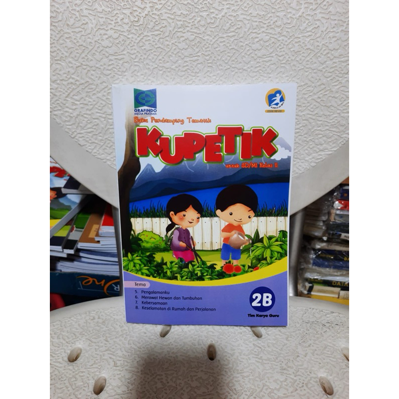 

buku kupetik kelas 2b