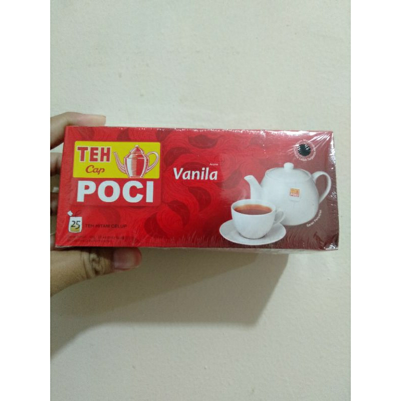 

Tec poci celup rasa vanilla isi 25