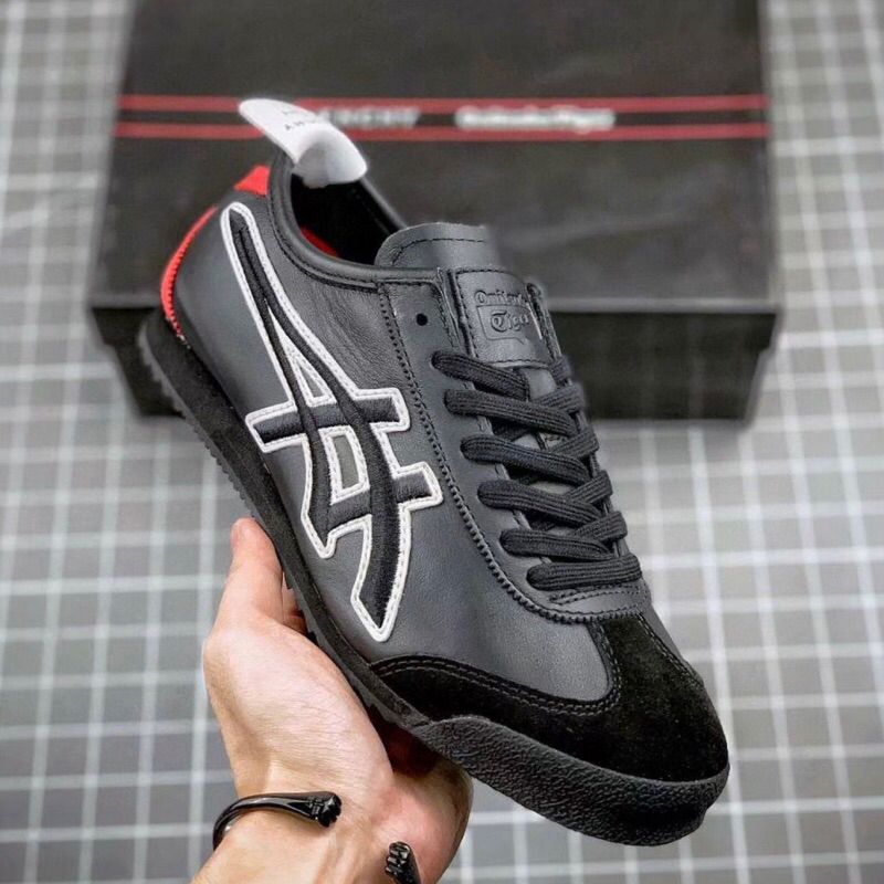 Onitsuka Tiger Mexico 66 GDX GlV3NCHY Black 100% Original Material