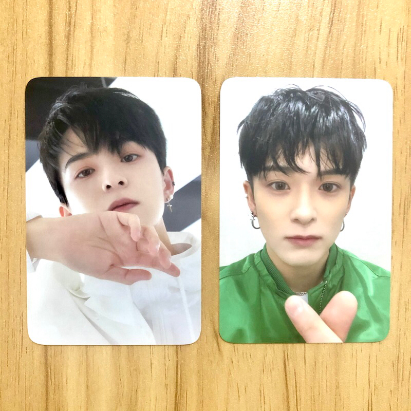 KOLEKSI PC / PHOTOCARD ASAHI TREASURE SECOND STEP TSS JIKJIN BENEFIT KTOWN4U SET