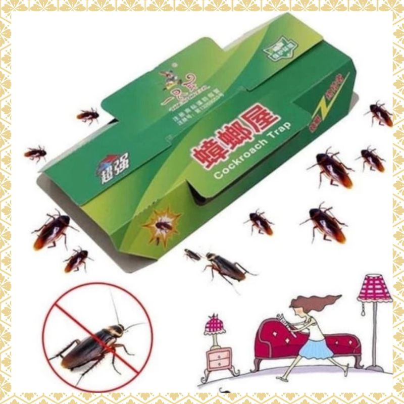 lem perangkap cicak kecoa serangga lem jebakan cicak kecoa serangga pengusir cicak kecoa serangga an