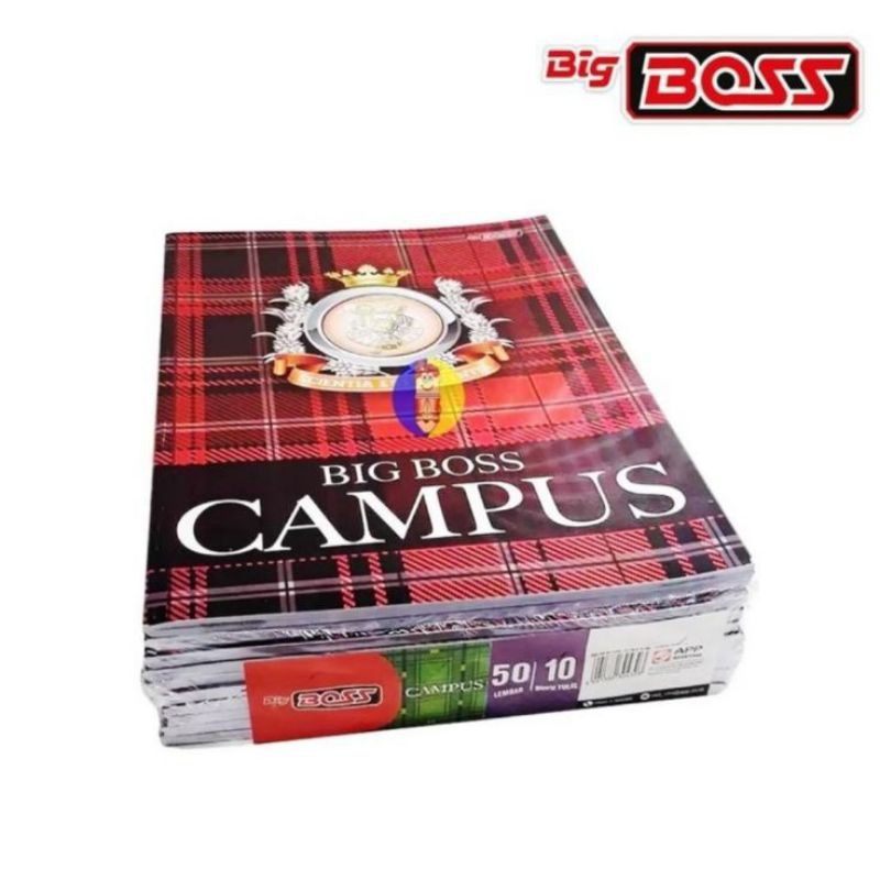 

big bos campus buku sekolah 1 pack