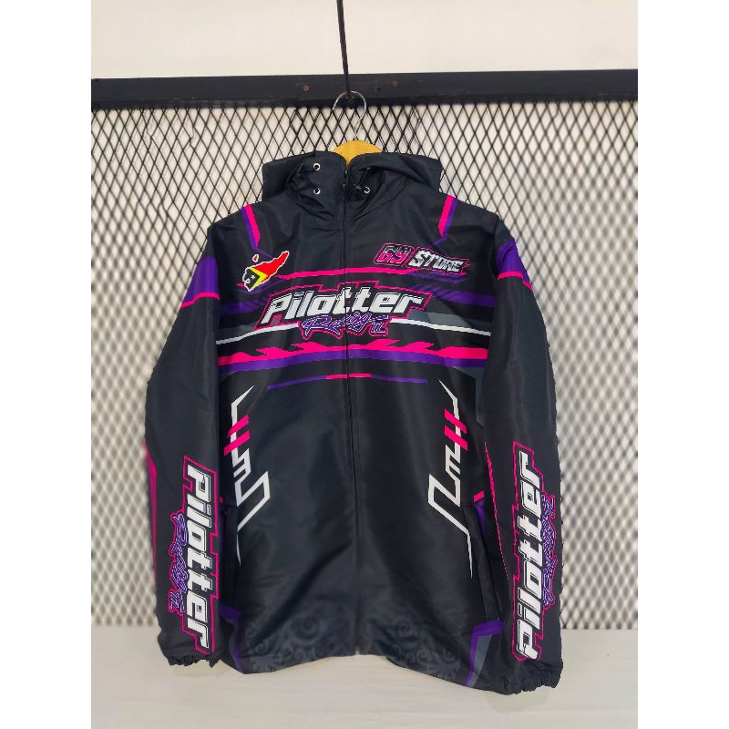 JAKET MOTOR JAKET TASLAN CUSTOM