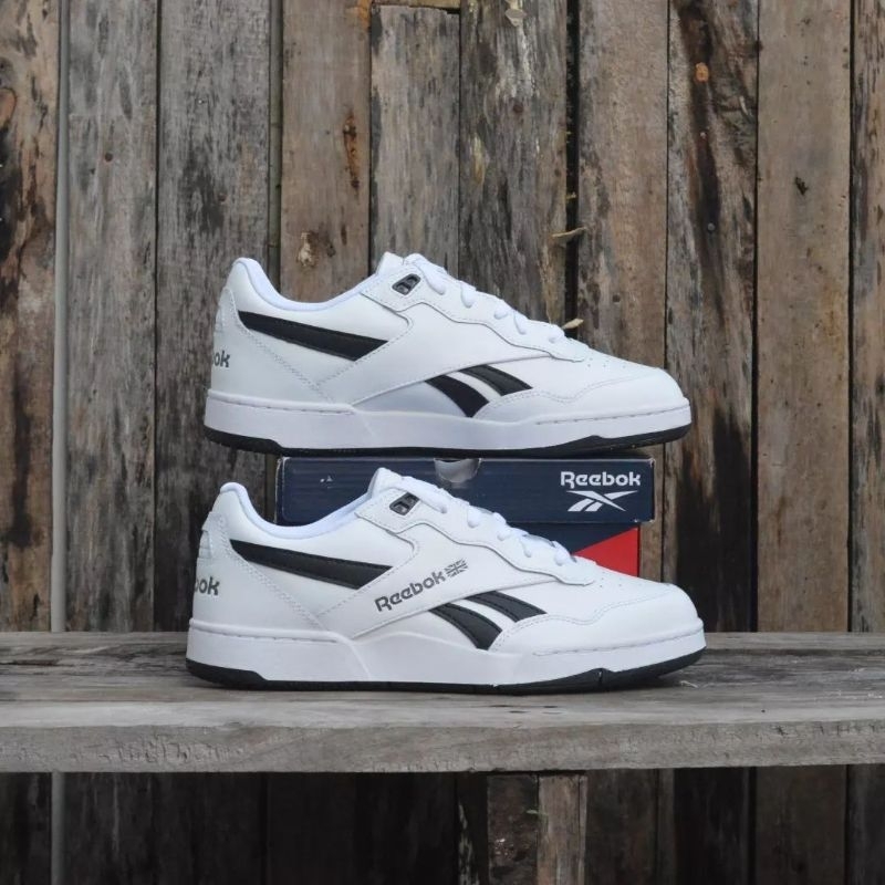 SNEAKER REEBOK BB4000II ORIGINAL RESMI 100033316 SEPATU BASKET CASUAL PRIA BB4000