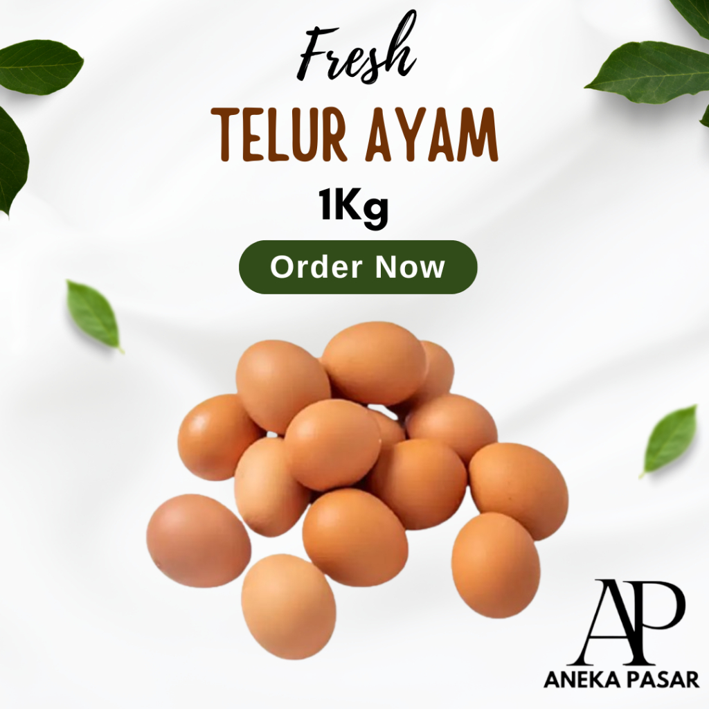

Telur Ayam Surabaya Dikemas Dengan Mika Telur