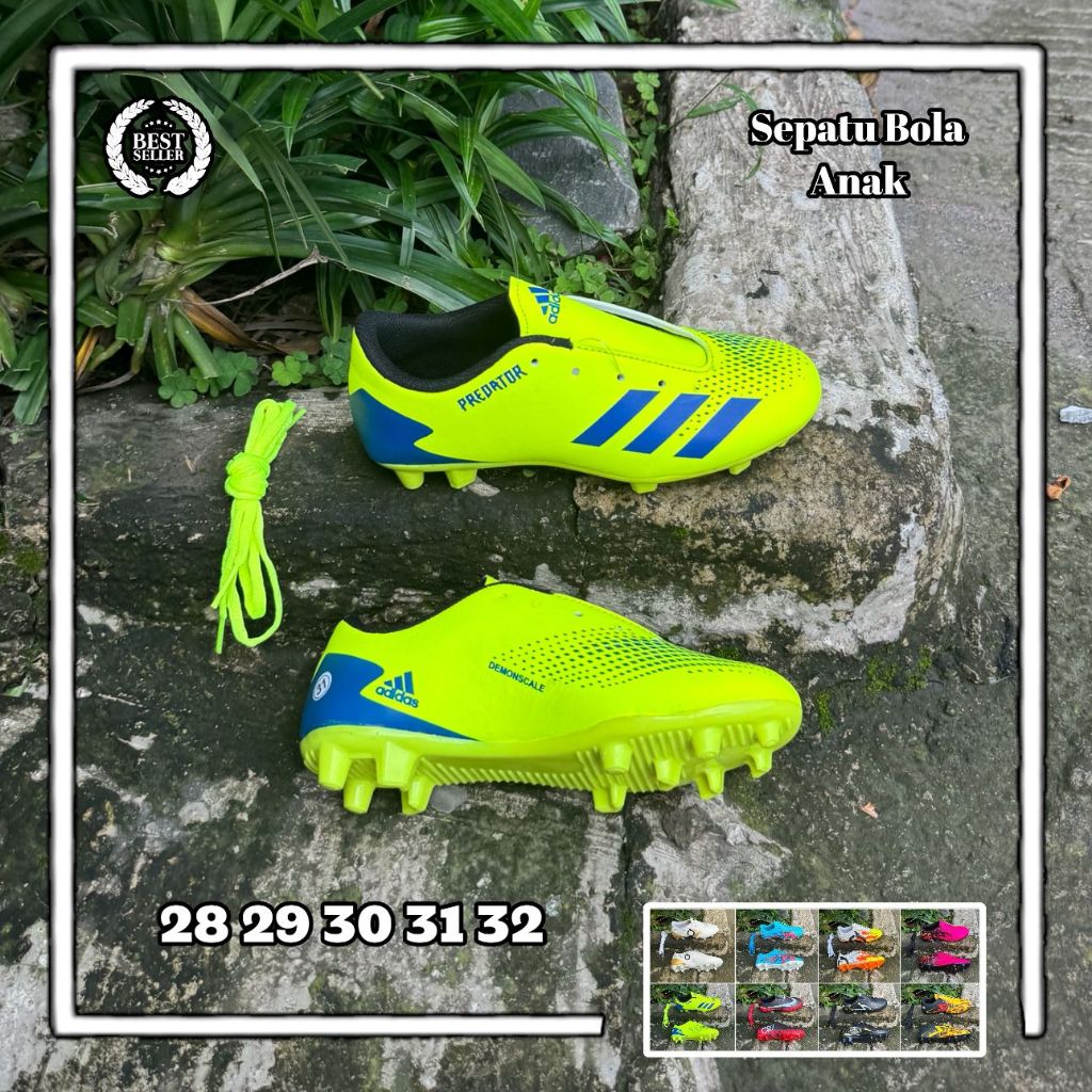 Banyak Pilihan Sepatu Bola Baby Anak Terbaru Ukuran 28 29 30 31 32 Sepatu Bola UntukAnakKecilCOD