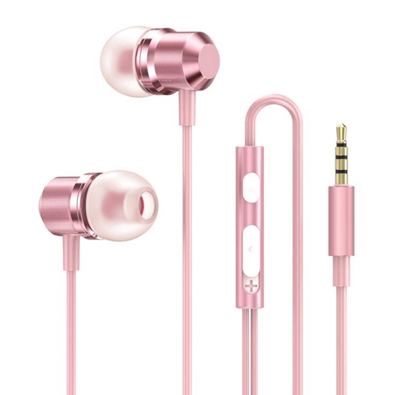 Product Vinero Cordy Magnetic Earphone In Ear Audio Microphone Noise Reduction