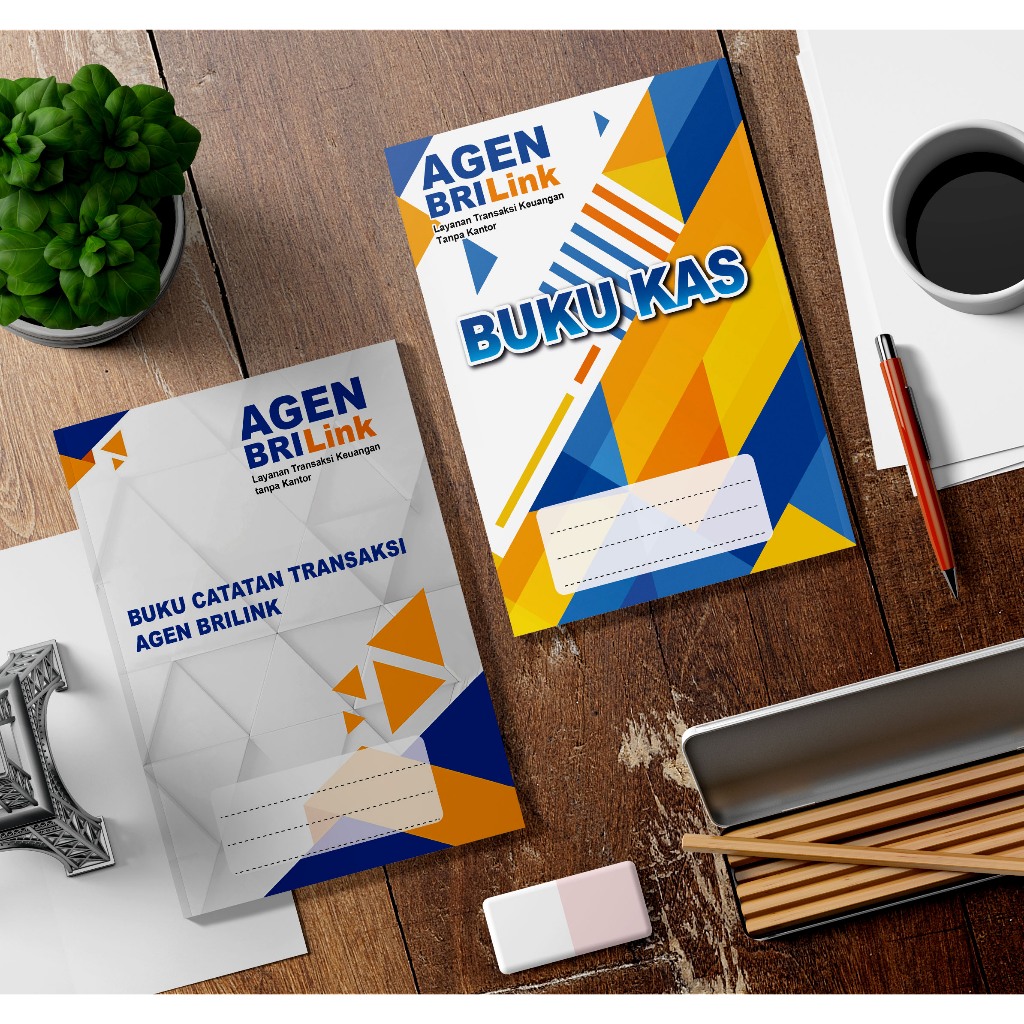 

BUKU CATATAN TRANSAKSI AGEN BRILINK | BUKU KUANGAN | BUKU PEMJUALAN | BUKU BRILIN