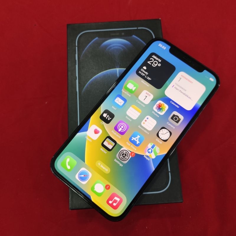 iphone 12 pro 128gb pacific blue