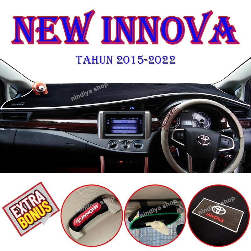 Hiasan Dashboard Mobil New Innova Cover Dashboard Mobil