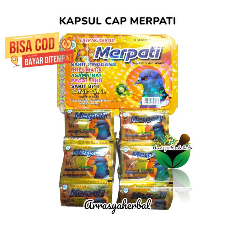 Merpati kapsul gatal