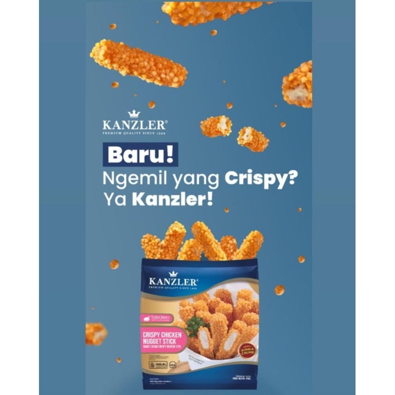 

Kanzler Nugget Crispy Stick 450gr