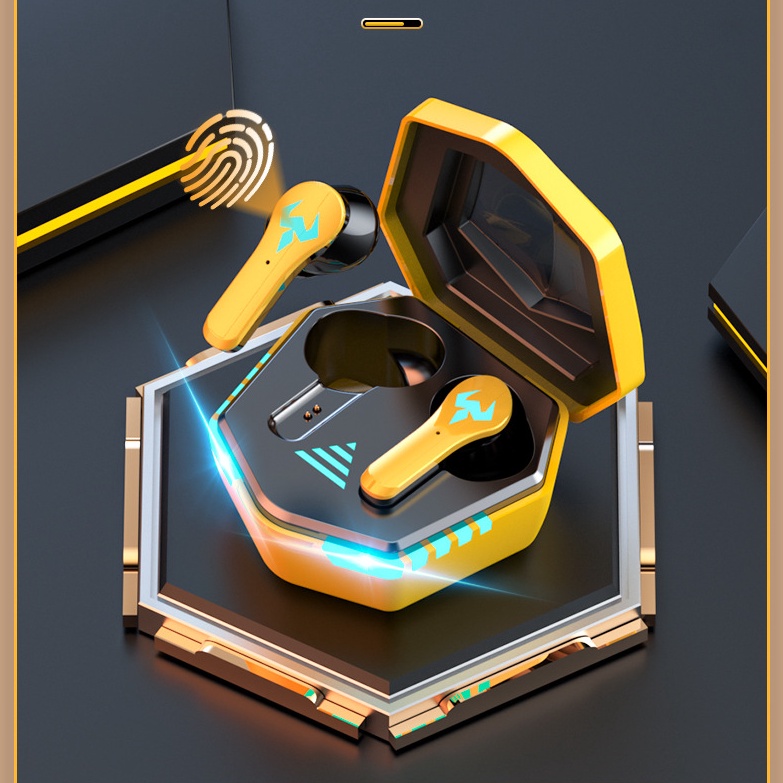 SOUNDDEVIL N35 TWS 53 Earphone Bluetooth Gaming Headset Latensi Rendah Headset Gaming Bluetooth Gami